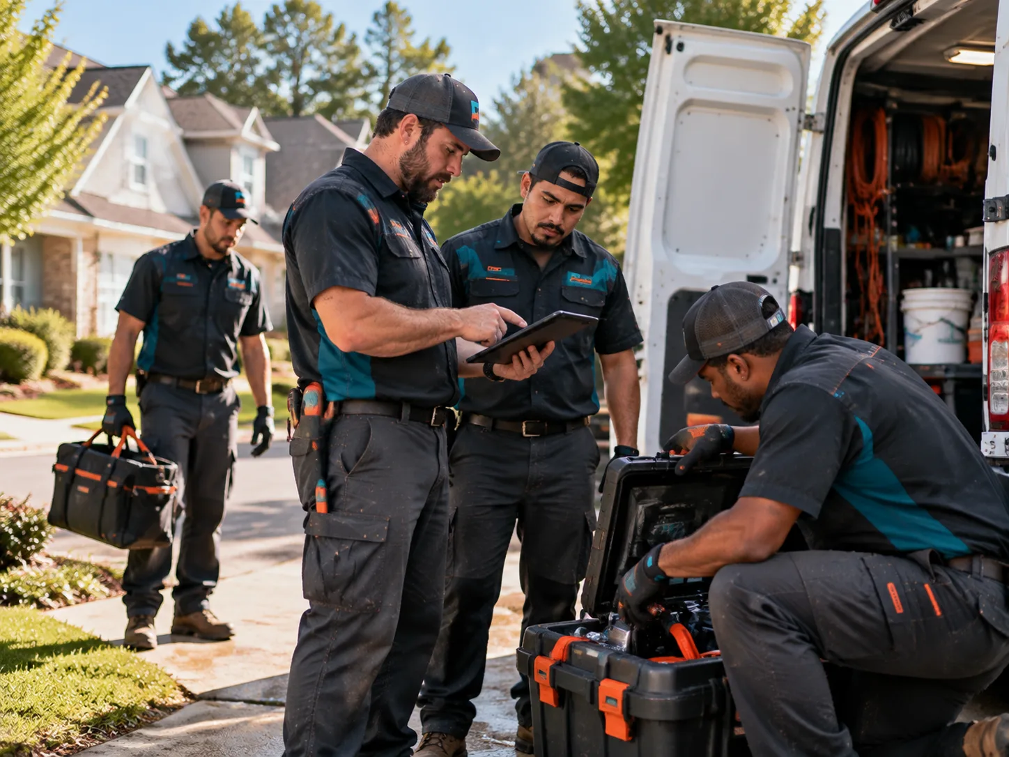 Clogged Drain Service in Boynton, OK near me